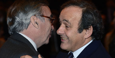 Platini: FIFA Rusak Ballon d'Or