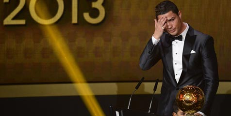 'Ronaldo Harusnya Juga Menang Ballon d'Or 2012'