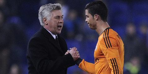 Ancelotti Tak Takut Pada Pemenang Ballon d'Or