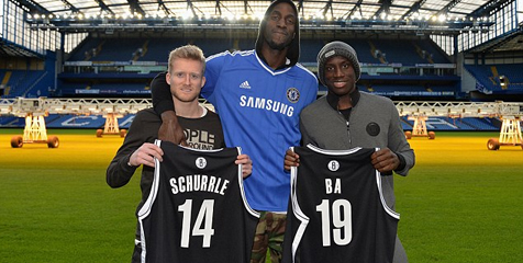 Chelsea Dapat Kunjungan Tamu Istimewa Dari NBA