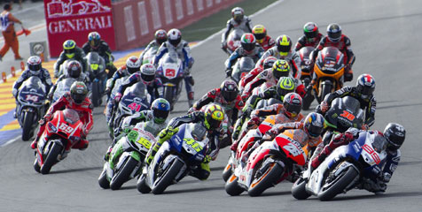 Sudah Lengkap, Inilah Daftar Pebalap MotoGP 2014