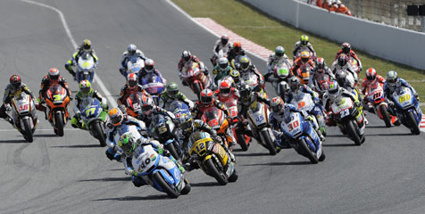 FIM Rilis Daftar Terbaru Pebalap Moto2 2014