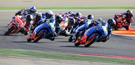 Italia Sumbang Pebalap Terbanyak di Moto3 2014
