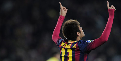 Neymar Mau Treble Winners Bersama Barca