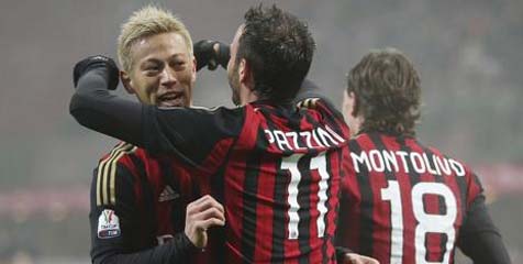 Review: Gol Debut Honda Warnai Kemenangan Milan Atas Spezia