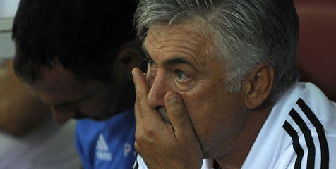 Ancelotti: Sulit Buat Madrid Fantastis dan Konsiten