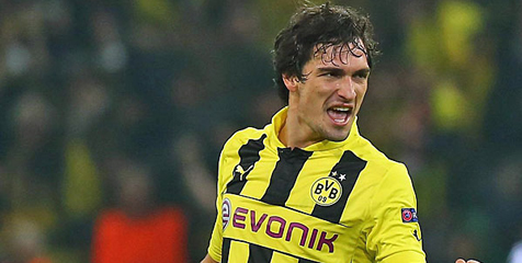 Hummels Ternyata Tak Tertarik Gabung Barcelona