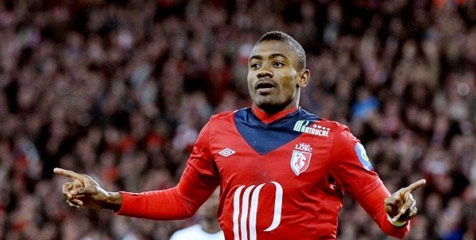 Salomon Kalou Bantah Ingin Tinggalkan Lille