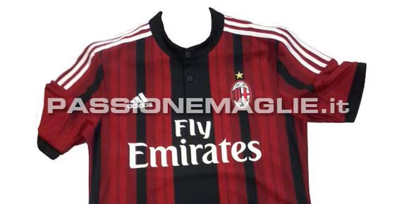 Bocoran Jersey Milan 2014/2015 Bocoran Jersey Milan 2014/2015