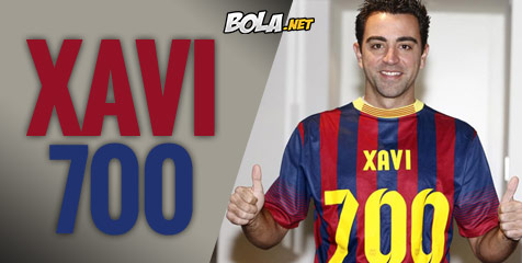 Jelang Laga ke-700, Ini Kata Xavi Jelang Laga ke-700, Ini Kata Xavi