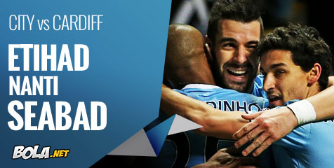 Preview: City vs Cardiff, Etihad Nanti Seabad