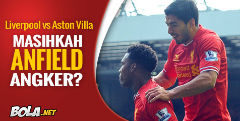 Preview: Liverpool vs Aston Villa, SAS Jadi Tumpuan