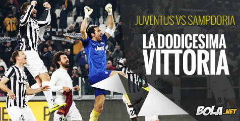 Preview: Juventus vs Sampdoria, Jaga Asa 100 Poin Preview: Juventus vs Sampdoria, Jaga Asa 100 Poin