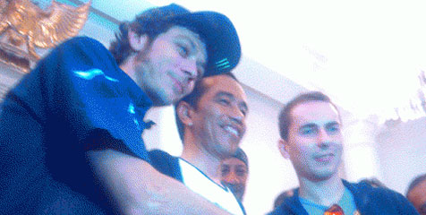 Valentino Rossi Kecewa Gagal Gowes Bareng Jokowi