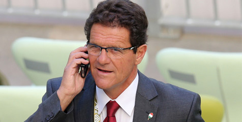 Capello Yakin Real Madrid Raih Dua Gelar Musim Ini