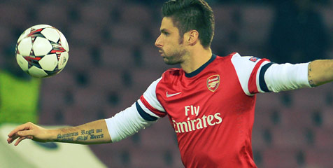 Vermaelen Puji Peran Olivier Giroud di Arsenal