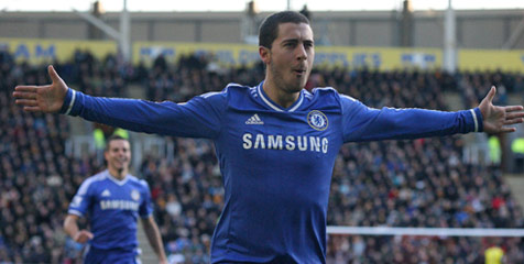 Ronaldo Raih Ballon d'Or, Hazard Puas Dapatkan 'Ballon Wood'