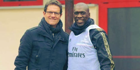 Capello Alirkan Dukungan Untuk Seedorf