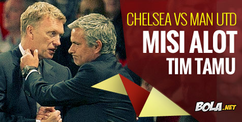 Preview: Chelsea vs United, Misi Sulit Tamu