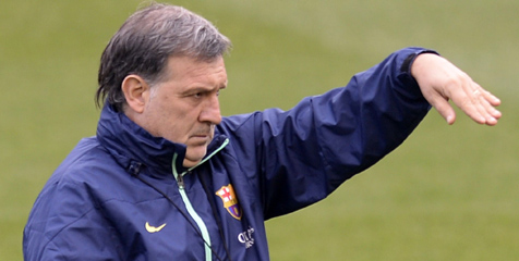 Martino: Madrid Butuh 100 Poin untuk Juara? Barca Juga!