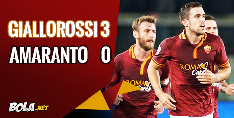 Review: Roma Binasakan Livorno di Olimpico