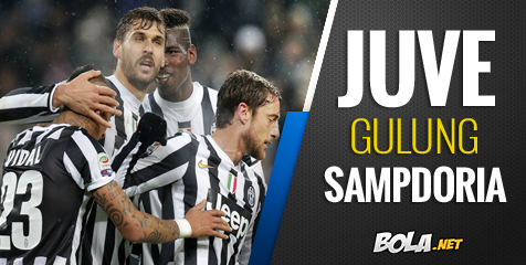 Review: Juve Menangi Drama Enam Gol di Turin