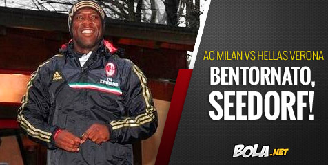 Preview: Milan vs Verona, Bukti Kapasitas Seedorf