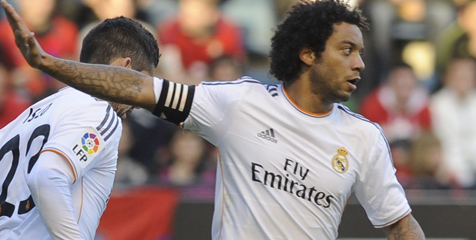 Marcelo: Real Madrid Tidak Bisa Santai