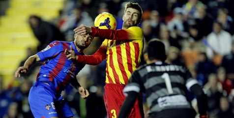 Review: Barca Gagal Tundukkan Levante Review: Barca Gagal Tundukkan Levante