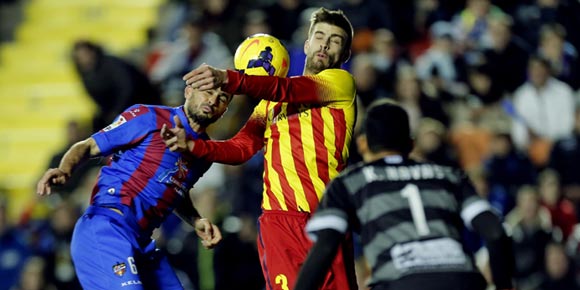 Highlights La Liga: Levante 1-1 Barcelona Highlights La Liga: Levante 1-1 Barcelona
