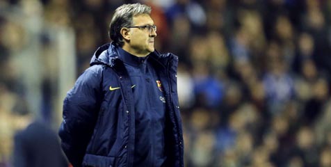 Martino: Barca Harusnya Menang Martino: Barca Harusnya Menang