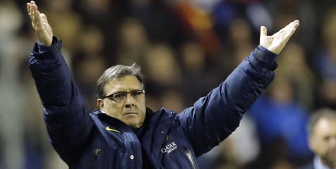 Martino: La Liga Akan Ketat dan Fabregas Kecewa Martino: La Liga Akan Ketat dan Fabregas Kecewa