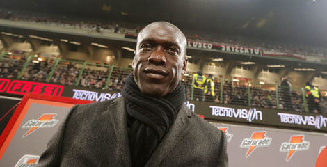 Selebrasi Balotelli Buat Seedorf Tersanjung