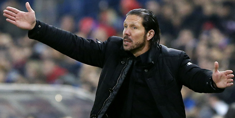 Simeone: Musuh Perlakukan Kami Seperti Barca