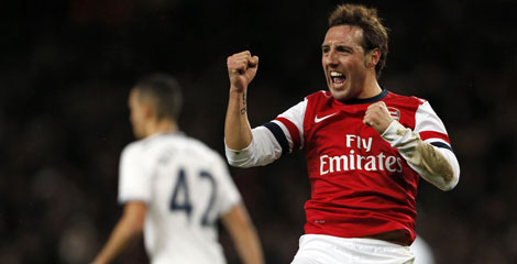 Cazorla: Arsenal Unggul di Atas Chelsea dan City