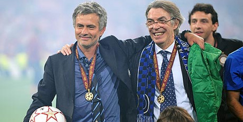 Mourinho: Saya Menangis Saat Hengkang Dari Inter