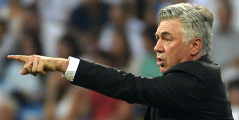 Florentino Perez Mulai Ragukan Ancelotti