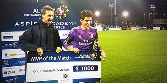 Madrid Tekuk City, 'Zidane' Jadi man of the Match