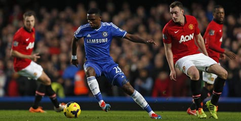 Cahill: Eto'o Benar-Benar top!