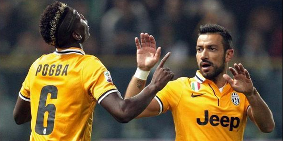 PogBoom, Kompilasi gol Cantik Pogba Untuk Juve