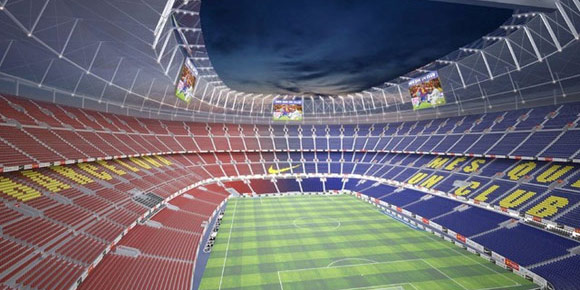 Ini Dia Wajah Baru Camp Nou