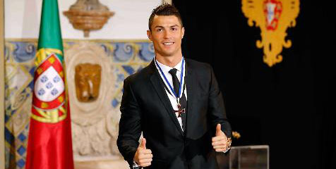 Presiden Portugal: Ronaldo Panutan dan Kebanggaan Negeri Kami