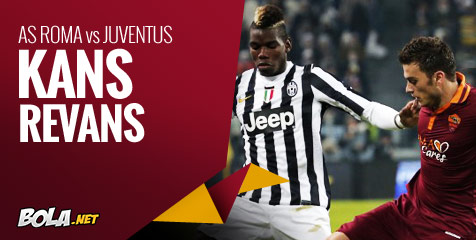 Preview: AS Roma vs Juventus, Kans Revans