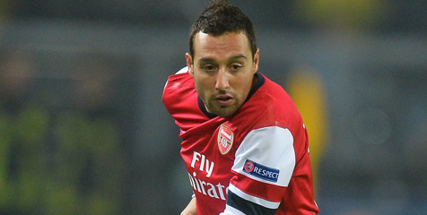 Hina Tottenham, Cazorla Minta Maaf