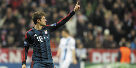 Diintip Madrid & Barca, Bayern Proteksi Muller