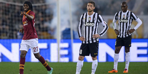 Review: Gervinho Singkirkan Juve di Olimpico Review: Gervinho Singkirkan Juve di Olimpico