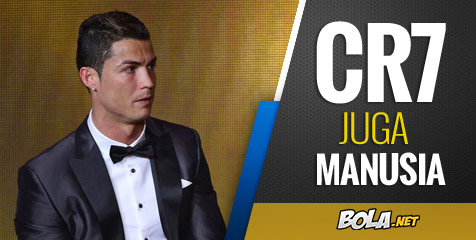 Ronaldo: Saya Manusia, Tak Sempurna