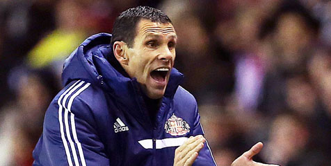 Kunjungi Old Trafford, Poyet Harap Rooney & RVP Jadi Penonton