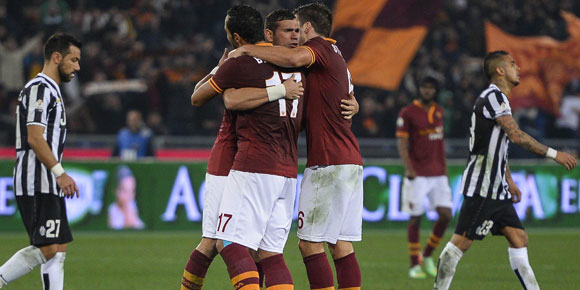 Highlights Coppa Italia: AS Roma 1-0 Juventus