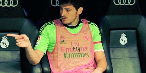 Casillas: Sampai Jumpa Musim Depan